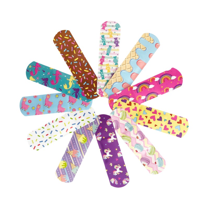 Hydrogel Band Aid Factory - Hypoallergenic Patch Dispenser Tape