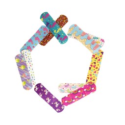 Custom Bandage Supplier - Football Plaster Cotton Mini Container