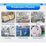 Butterfly Bandage Factory - Square Adhesive Custom Printed Tin