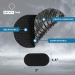 Medical Tape Supplier - Black Latex Free Hypoallergenic Breathable