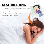 Mouth Tape Factory - Painless Removal Transparent White Sleep