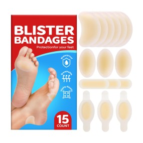 Hydrocolloid Bandage Supplier - 22ct Fast Healing Waterproof