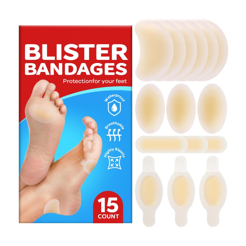 Hydrocolloid Bandage Supplier - 22ct Fast Healing Waterproof