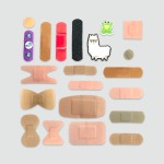 Custom Bandage Supplier - Football Plaster Cotton Mini Container