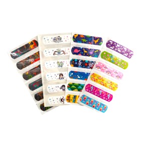 Custom Band-Aid Factory - Kids Round Butterfly Shape Material