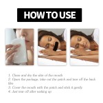 Mouth Tape Factory - Painless Removal Transparent White Sleep