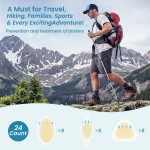 Blister Care Pad Manufacturer - Mixed Sizes Heel Cushion Bandages