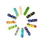 Butterfly Bandage Factory - Square Adhesive Custom Printed Tin