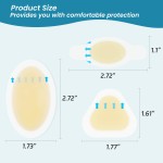 Blister Care Pad Manufacturer - Mixed Sizes Heel Cushion Bandages