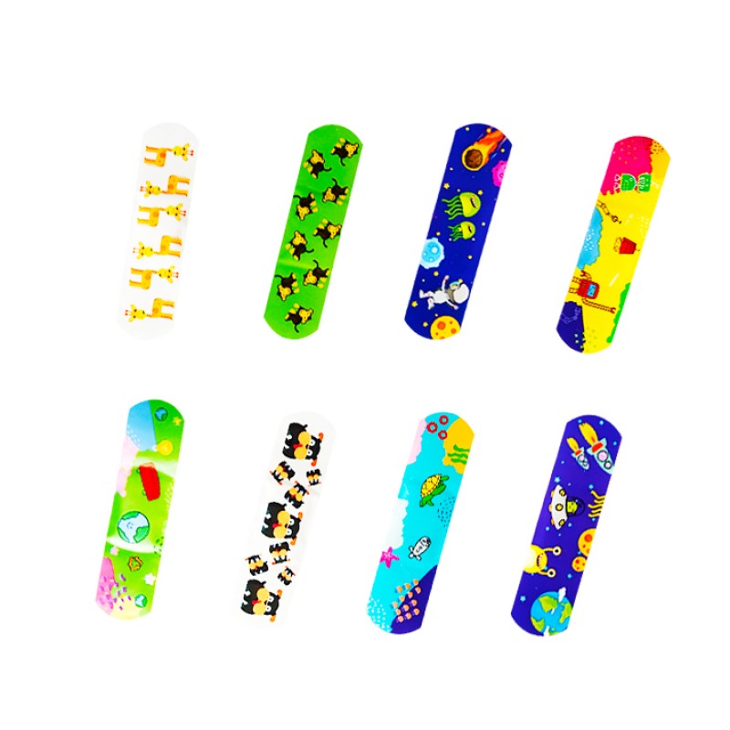 Custom Band-Aid Manufacturer - Kids Cartoon Printed Plaster