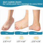 Blister Care Pad Manufacturer - Mixed Sizes Heel Cushion Bandages