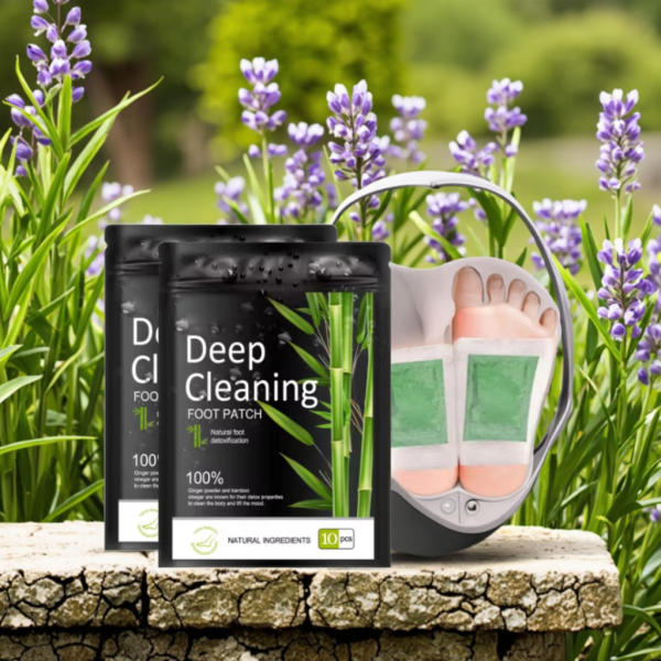 Detox Foot Pads Manufacturer - Safe Superior Organic Herbal Skin Care