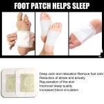 Detox Foot Pads Factory - Natural Powerful Herbal Body Toxin Cleansing