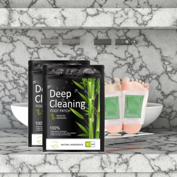 Detox Foot Patches Factory - High Quality Herbal Body Toxin Cleansing