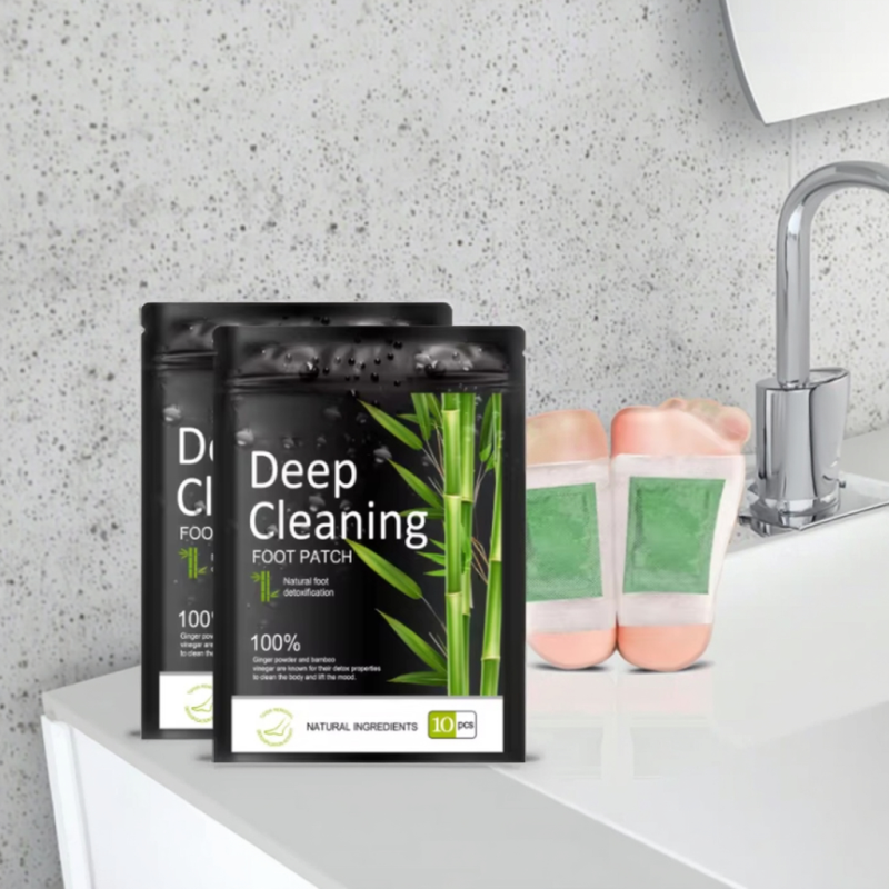 Detox Foot Patch Manufacturer - Factory Direct Powerful Herbal Anti-Detox