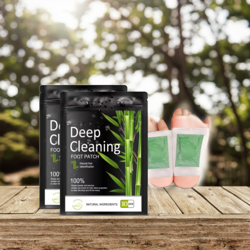 Detox Foot Pads Factory - Customizable Organic Herbal Cleansing Effective