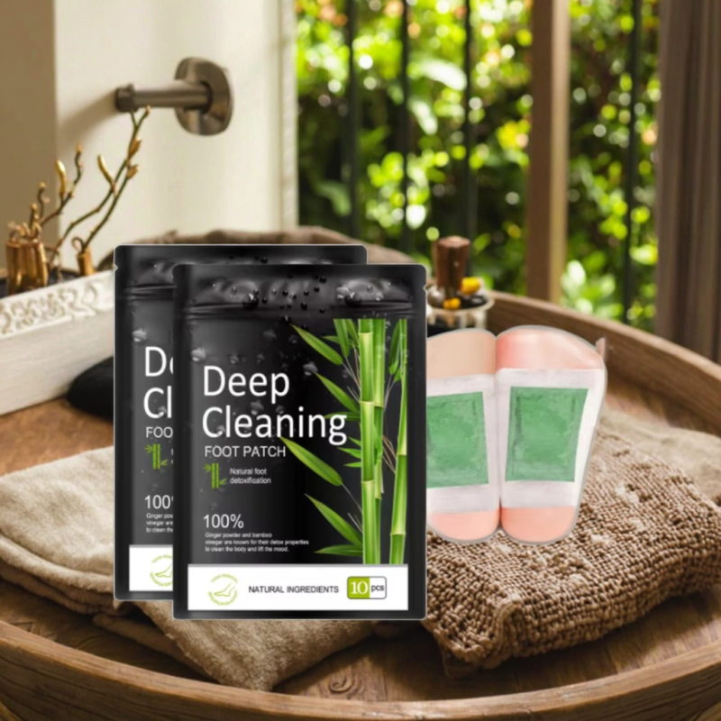 Detox Foot Patches Manufacturer - High Quality Herbal Body Toxin Cleansing