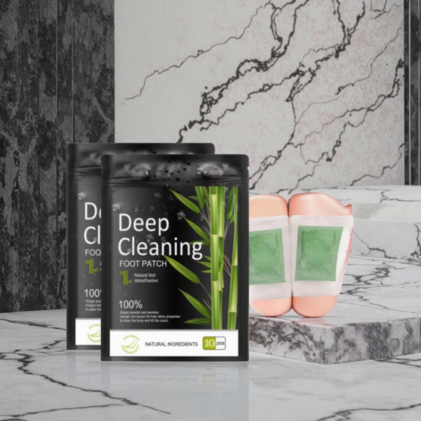 Detox Foot Pads Factory - Natural Powerful Herbal Body Toxin Cleansing