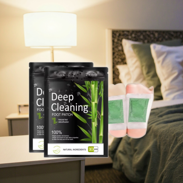 Detox Foot Pads Factory - Pure Reliable Organic Herbal Gel Cleansing