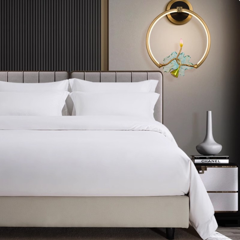 Hotel Textile Bundle Factory - Custom Label 4-Piece Hospitality