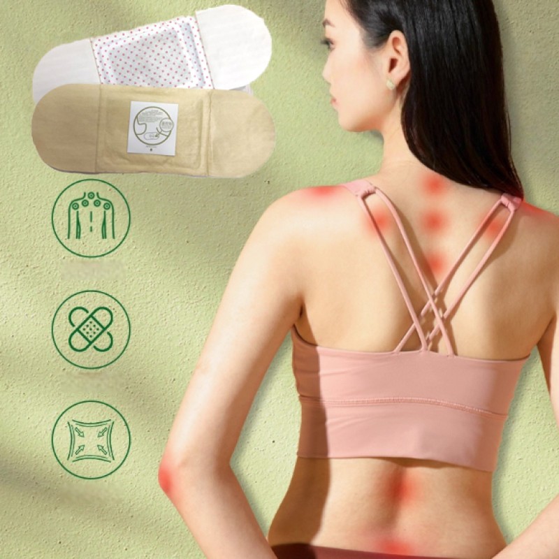 Moxibustion Patch Factory - Manufacturer Direct Self-heating Herbal