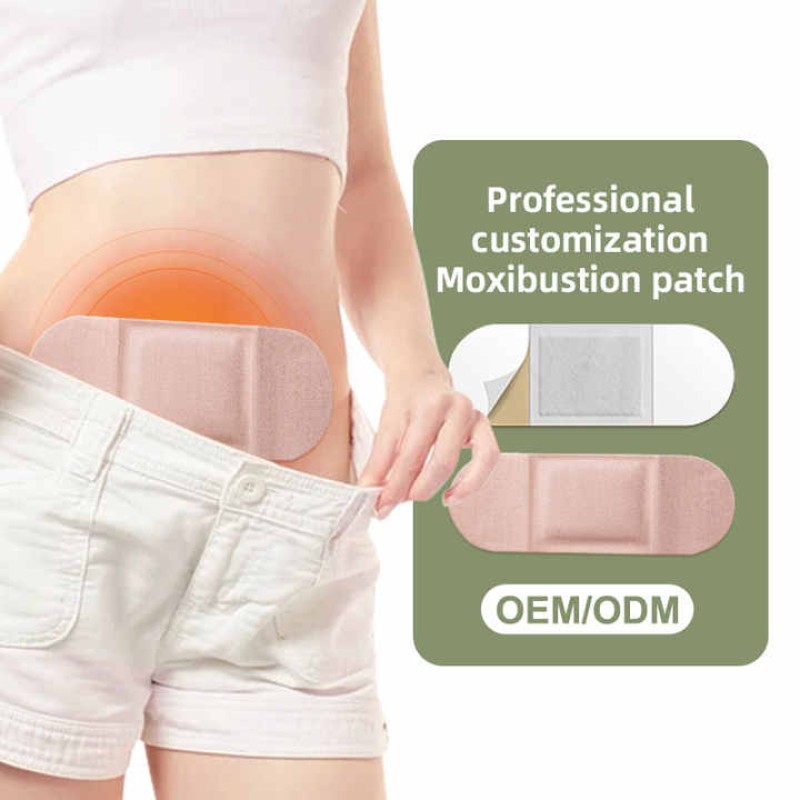Moxibustion Patch Manufacturer - AiUU Direct Mineral Essential Oil Body