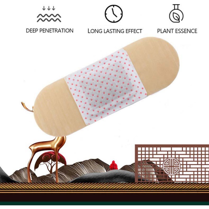 Moxibustion Patch Manufacturer - Eco Friendly Customizable Essential Oil