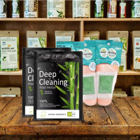 Detox Foot Patches Manufacturer - Factory Direct Gentle Potent Transdermal