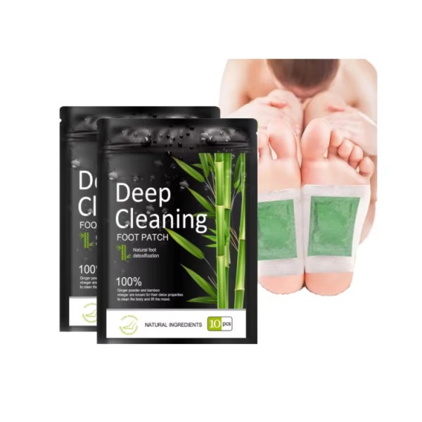 Detox Foot Patches Manufacturer - Factory Direct Herbal Transdermal Customizable