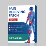 Leg Pain Patch Supplier - Old Black Plaster Relief