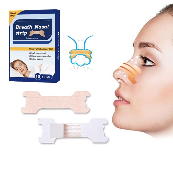 Disposable Nasal Patch Supplier - Adult Anti-snoring Non-woven Medical