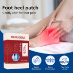 Chinese Plaster Patches Manufacturer - Customized Heel Foot Pain Relief