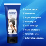 Pain Relief Ointment Factory - Factory Sale Herbal Extract Body Leg