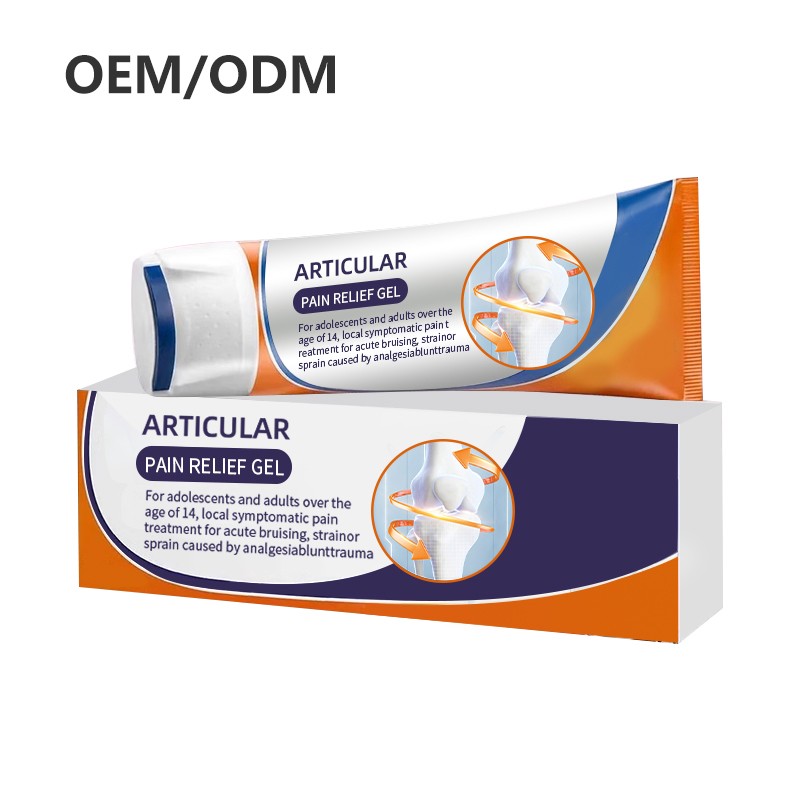 Herbal Pain Gel Manufacturer - Hot Sale Customizable Joints Legs