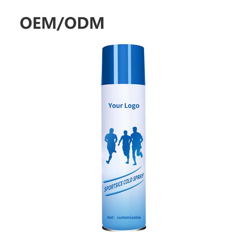 Body Spray Manufacturer - High-End Sports Ice Relief Sprains