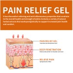 Herbal Pain Gel Manufacturer - Hot Sale Customizable Joints Legs
