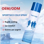 Body Spray Manufacturer - High-End Sports Ice Relief Sprains