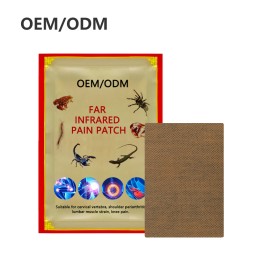 Infrared Tiger Balm Factory - Competitive Price Customized Leg Patch