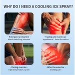 Body Spray Manufacturer - High-End Sports Ice Relief Sprains