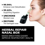 Nasal Herbal Box Supplier - Vegan Liver Cleaning Congestion