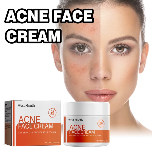 Acne Removal Cream Supplier - Herbal Oil Control BHA Salicylic