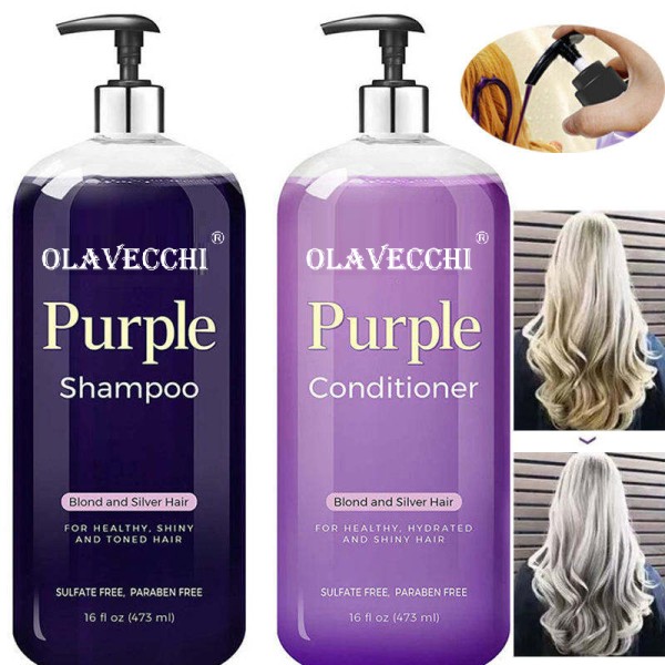 Sulfate Free Shampoo Factory - Custom Purple Color Protection