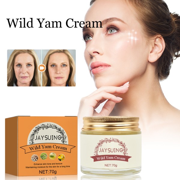 Wild Yam Cream Manufacturer - OEM Organic Moisturize Firm