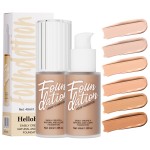 Liquid Foundation Factory - Vegan Cruelty Free Matte Brightening
