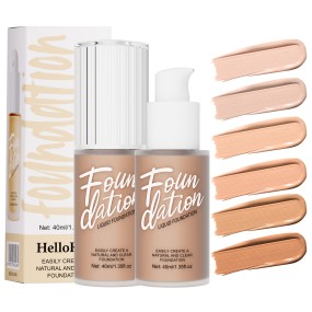 Liquid Foundation Factory - Vegan Cruelty Free Matte Brightening