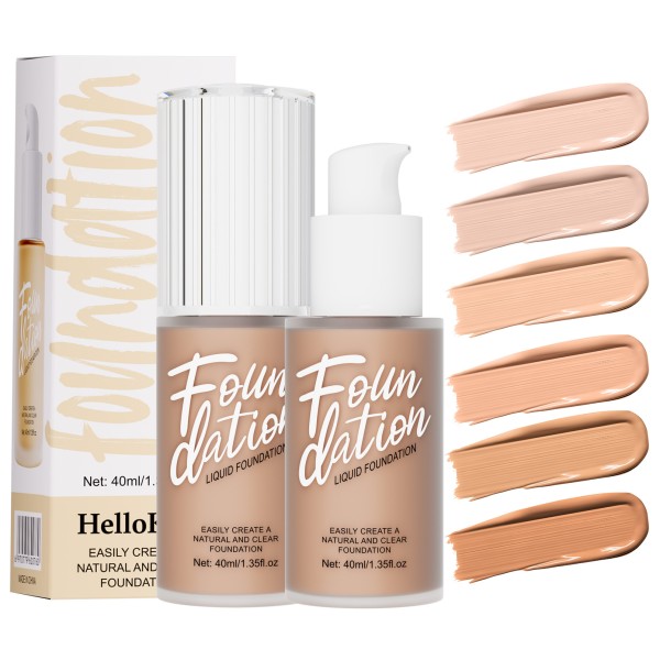 Liquid Foundation Factory - Vegan Cruelty Free Matte Brightening