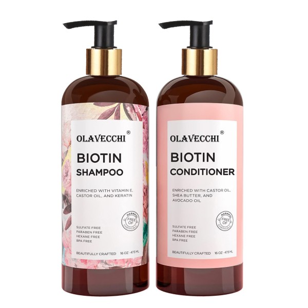 Hair Growth Shampoo Manufacturer - Biotin DHT Blockers Treatment