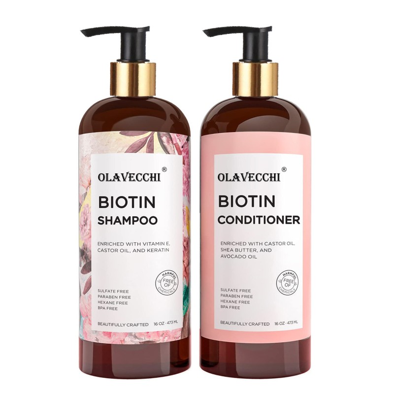 Hair Growth Shampoo Manufacturer - Biotin DHT Blockers Treatment