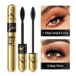 Mascara Manufacturer - Double Effect Fiber Long Curling