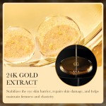 Collagen Eye Cream Manufacturer - 24k Gold Dark Circles Puffiness